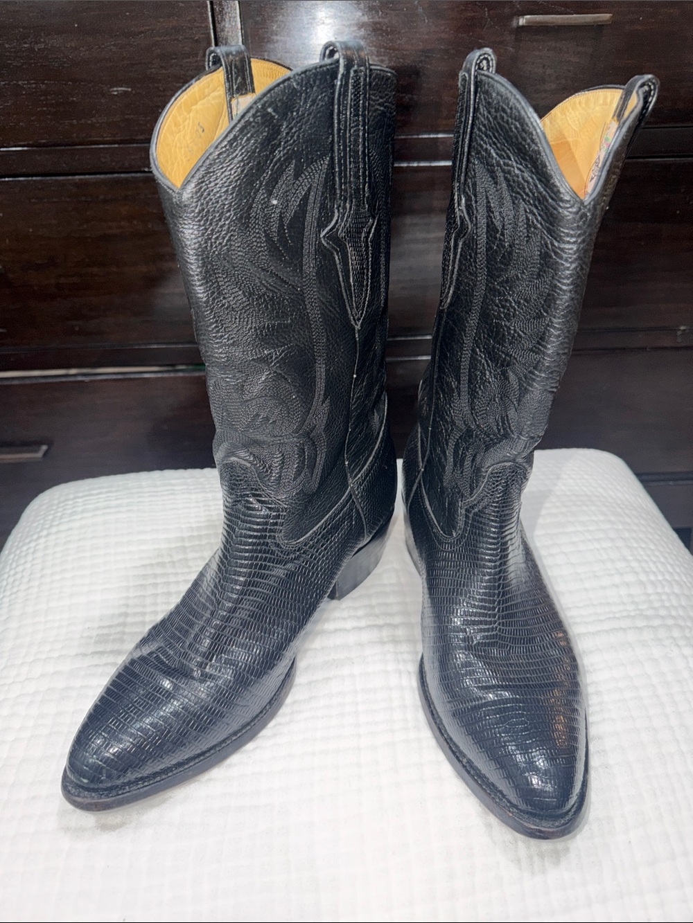 Exotic Animal African Boot Company Western Cowboy Boots